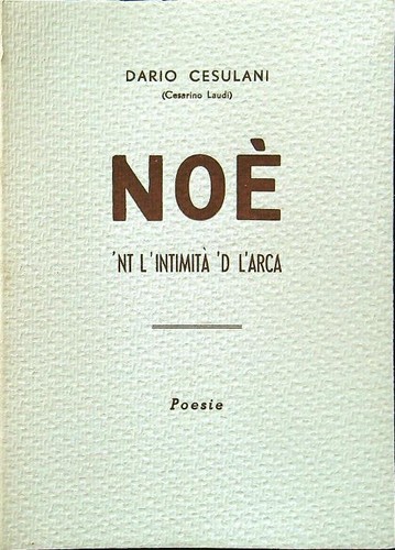 Noe intimita d larca - noe', 'd