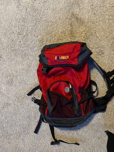 Kinderrucksack rot von larca - kinderrucksack,