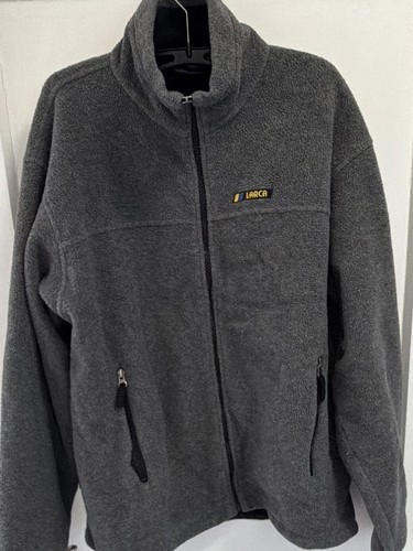 Vintage larca fleecejacke grau - vintage,