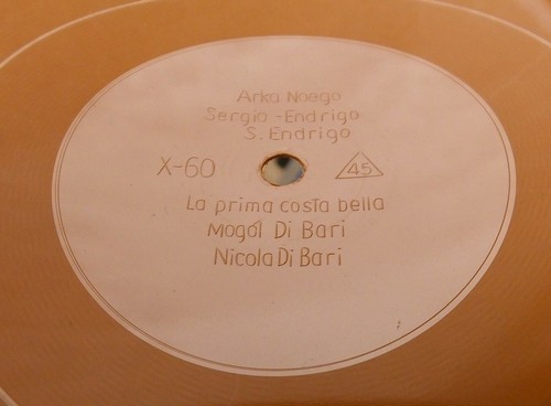 Sergio endrigo larca - endrigo, noe
