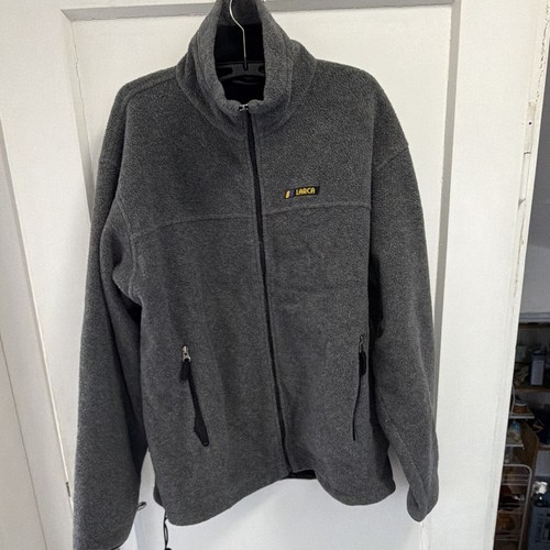Vintage larca fleecejacke grau - larca,